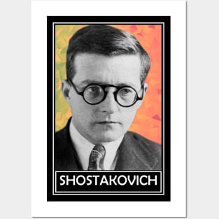 Dmitri Shostakovich Posters and Art